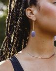 Sedona Earrings | Lepidolite