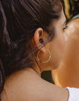 Dusk Hoop Earring