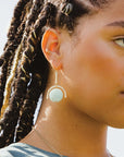 Sonora Earrings | Amazonite