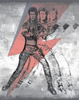 Art Print | "Starman" (David Bowie) by Jason Brueck