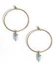 Tesoro Tiny Hoop Earring
