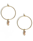 Tesoro Tiny Hoop Earring