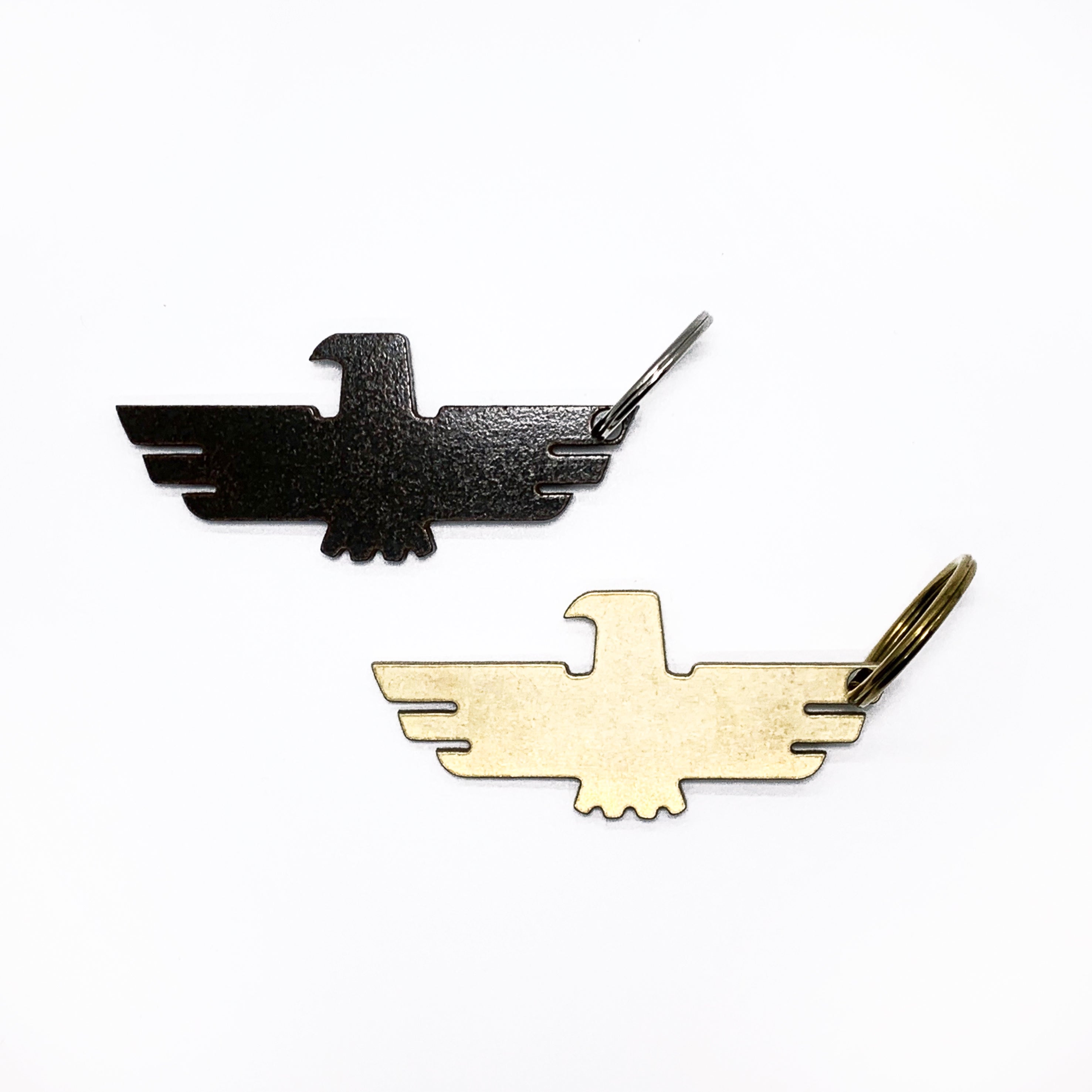 Thunderbird Bottle Opener Keychain