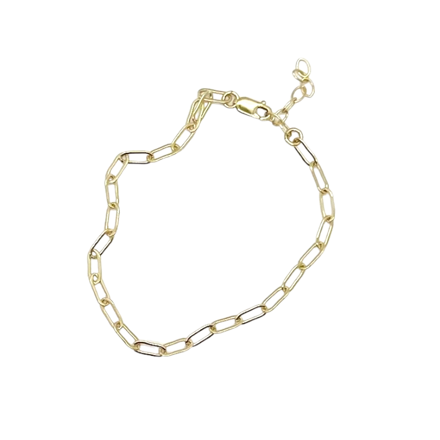 Zoe Chain Jewelry Collection | Bracelet, Anklet, Necklace