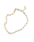 Zoe Chain Jewelry Collection | Bracelet, Anklet, Necklace