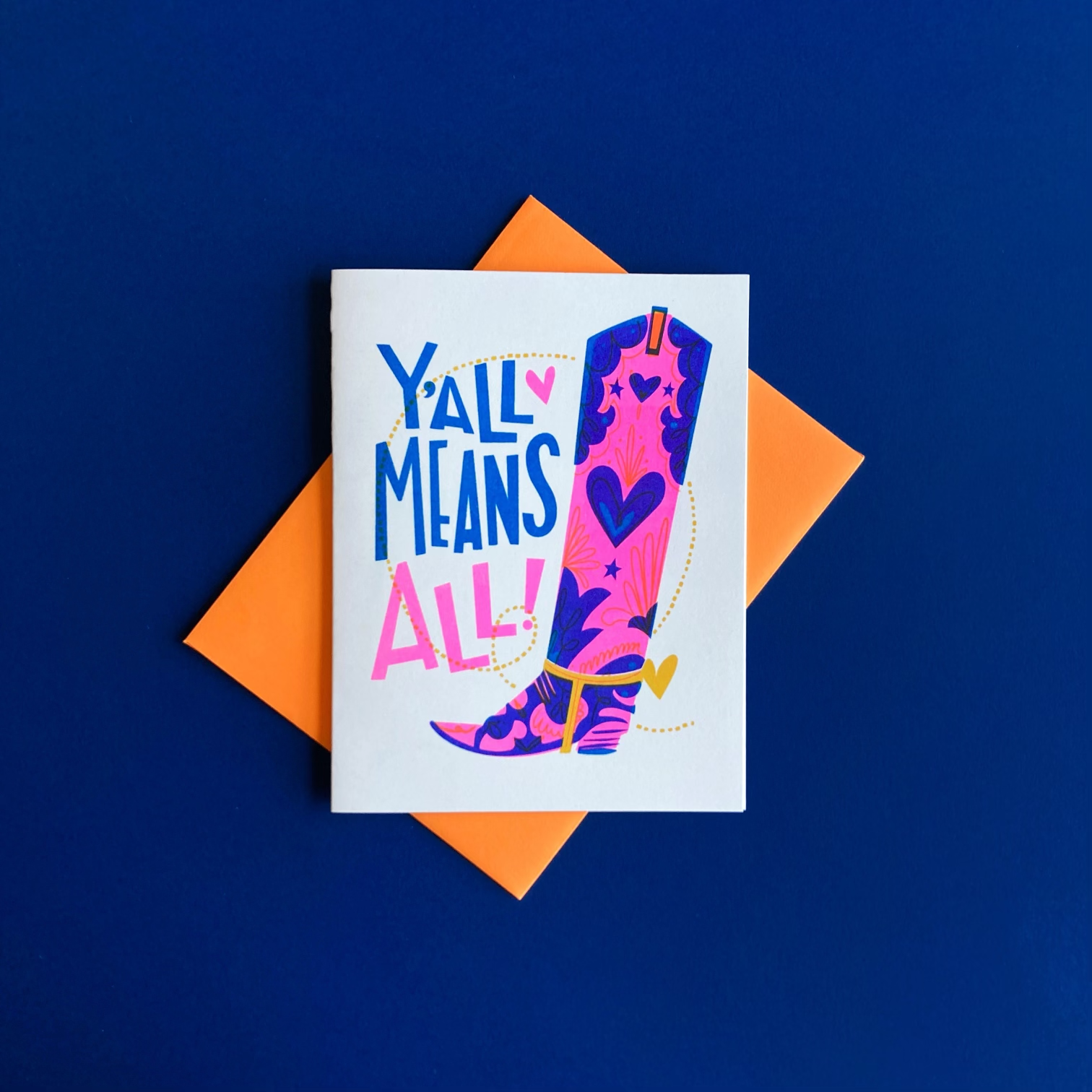 Greeting Card | Y'all Means All Equality