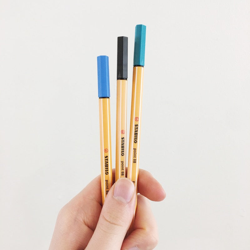 Stabilo Point Fine Tip Pen