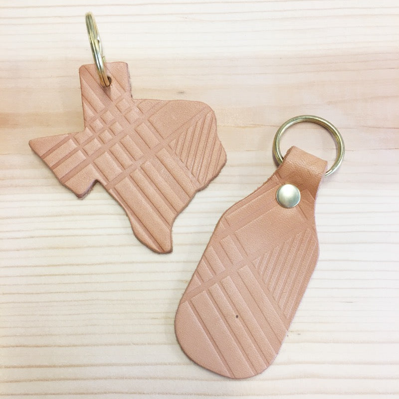 Leather Keychains | Shapes