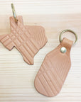 Leather Keychains | Shapes