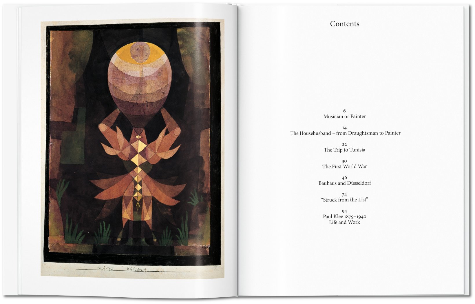 Book | Paul Klee (Basic Art Series) – Son of a Sailor