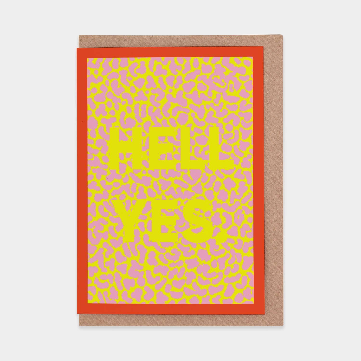 Greeting Card | Hell Yes