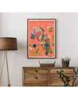 Art Print | Texas Wildflowers Taco