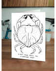 Greeting Card | Giant Crab