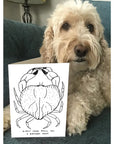 Greeting Card | Giant Crab