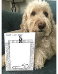 Greeting Card | Don't Look Down
