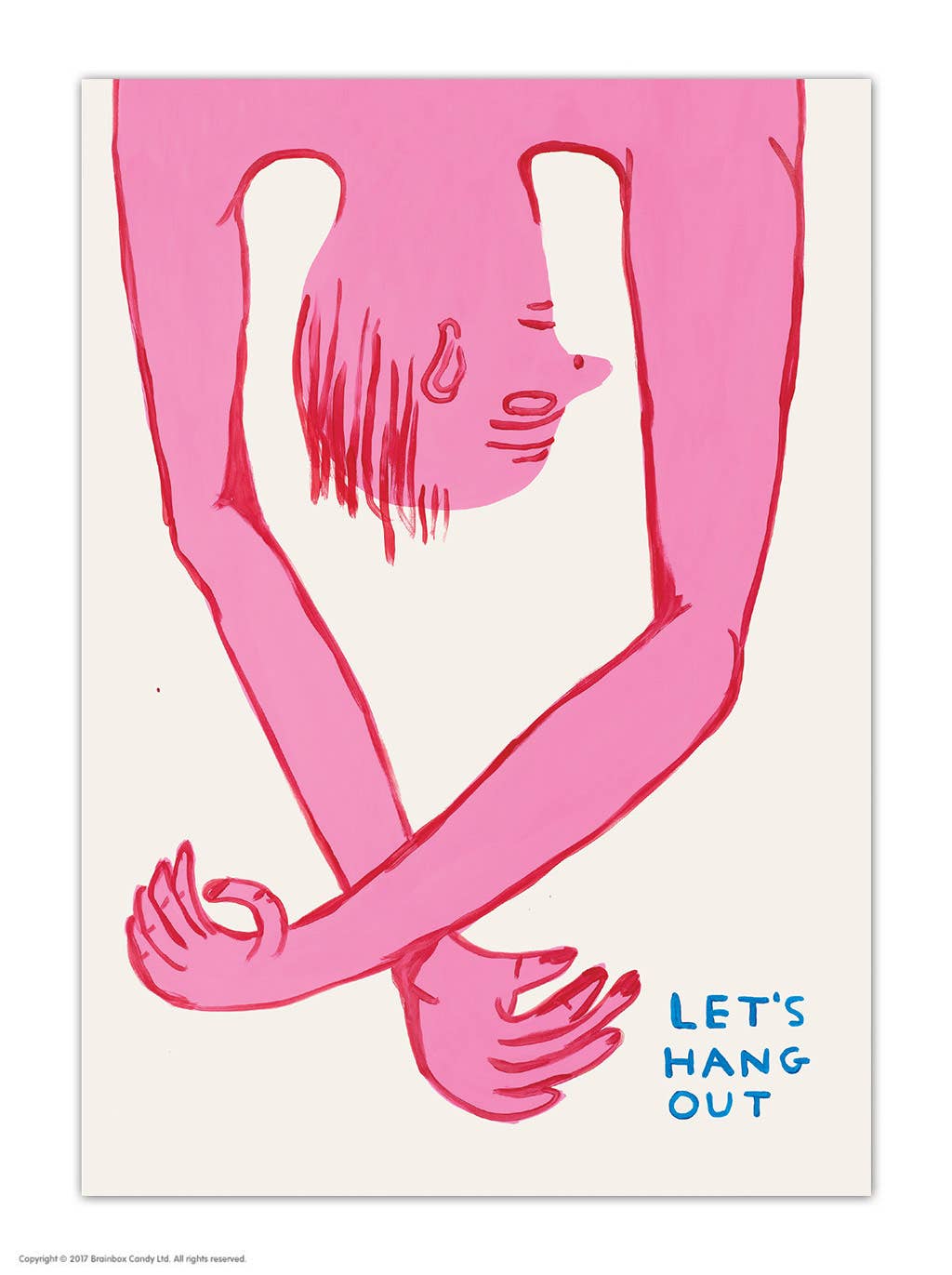 Postcard | Let's Hang Out