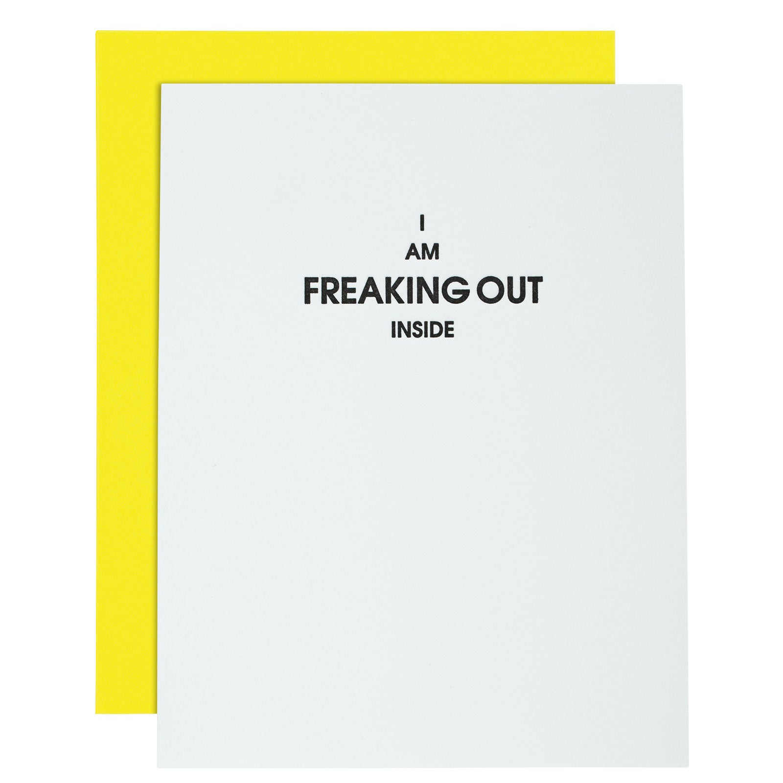 Greeting Cards | Freaking Out