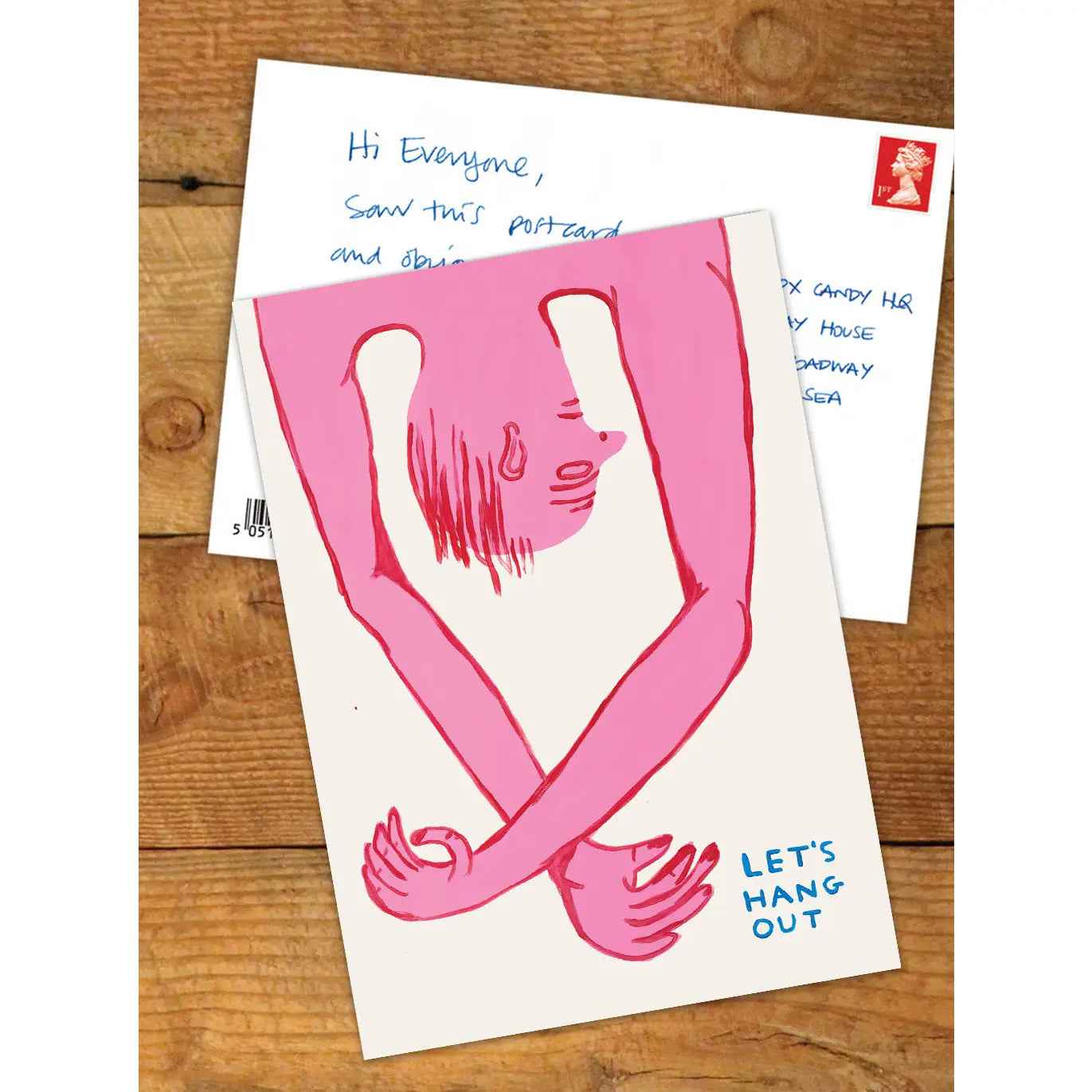 Postcard | Let's Hang Out