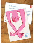 Postcard | Let's Hang Out