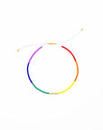 Pride Irena Anklet | Brass