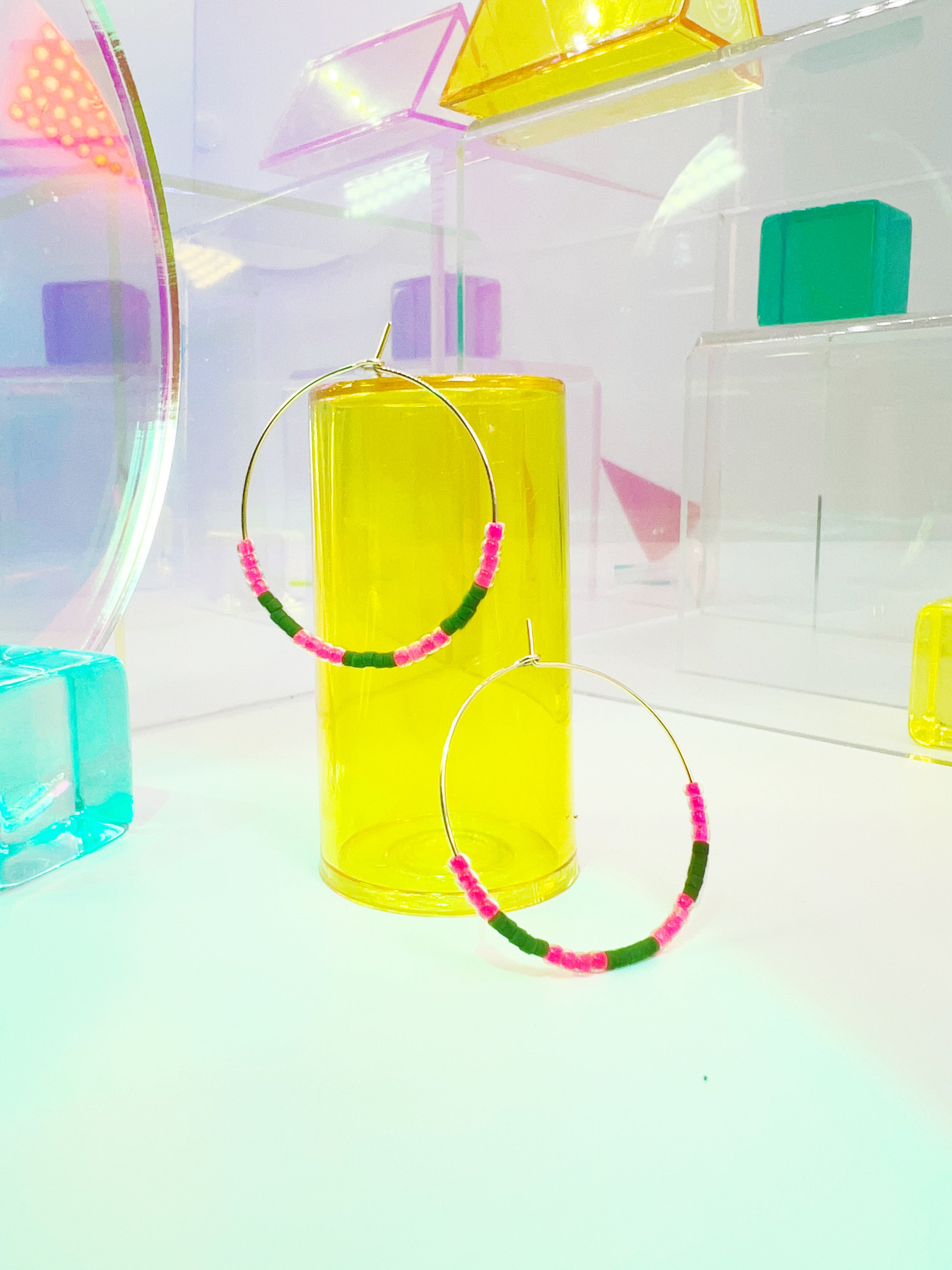 Kaleid Hoop Earrings | Previous Season Colors