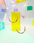 Kaleid Hoop Earrings | Previous Season Colors