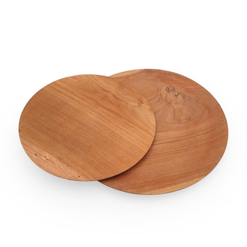 Wooden Plate | Small