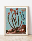 Art Print | Ocotillo Desert Cactus