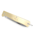 Otter Pocket Knife | Stainless Steel & Brass