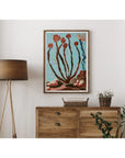 Art Print | Ocotillo Desert Cactus