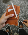 Quebec Wallet | Front pocket slim leather wallet