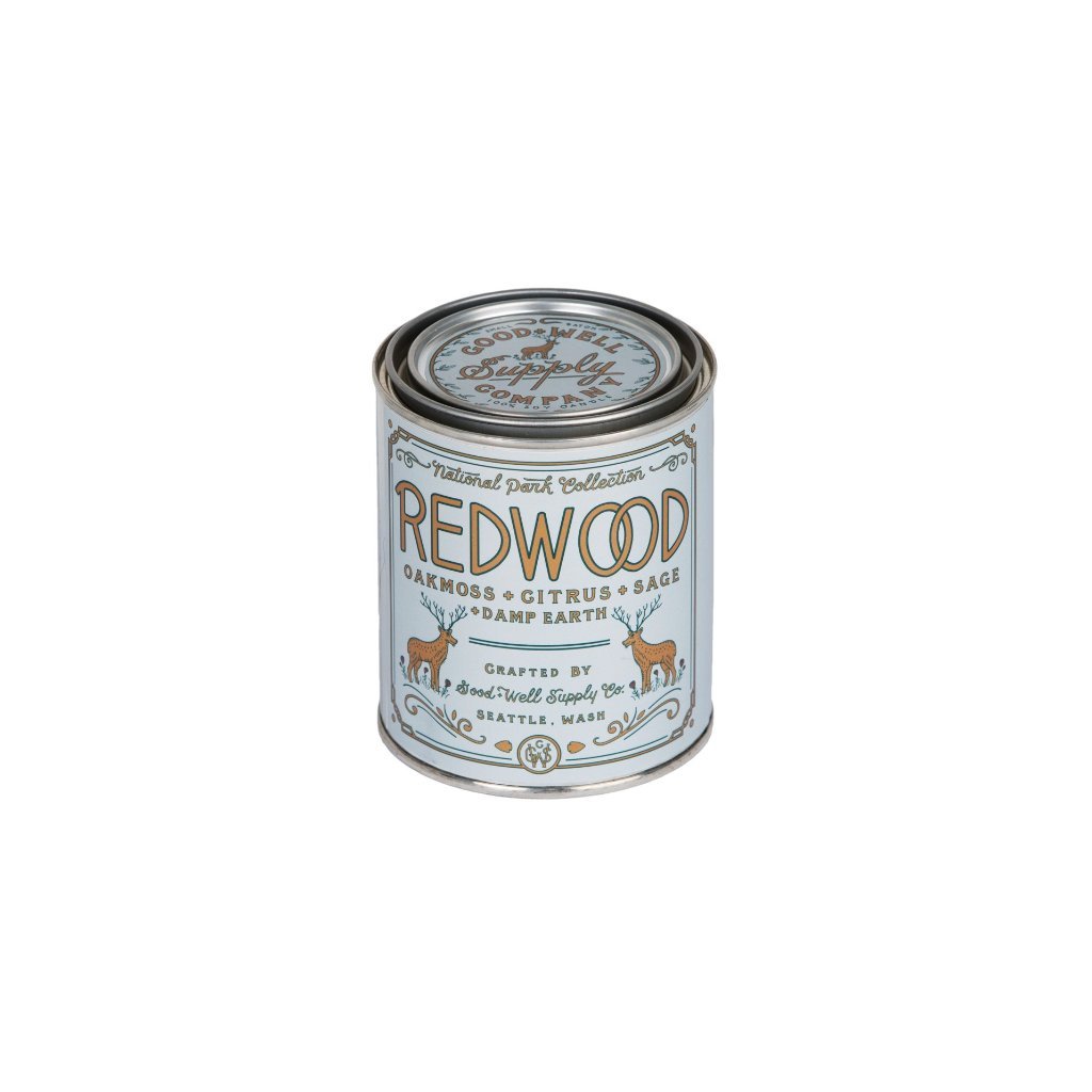 National Park Candle | Redwood