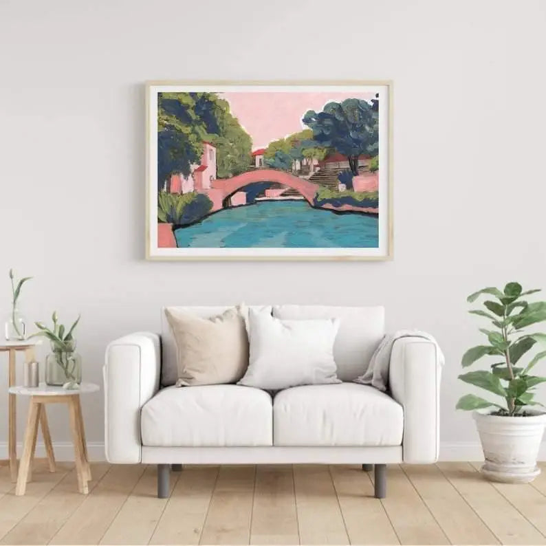 Art Print | San Antonio Riverwalk