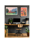 Art Print | San Antonio Texas Mission