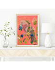 Art Print | Texas Wildflowers Taco