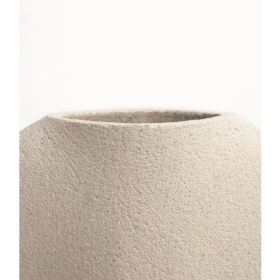 Ceramic Clover Vase | White