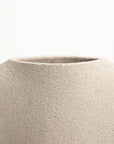Ceramic Clover Vase | White