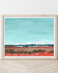 Art Print | West Texas Train