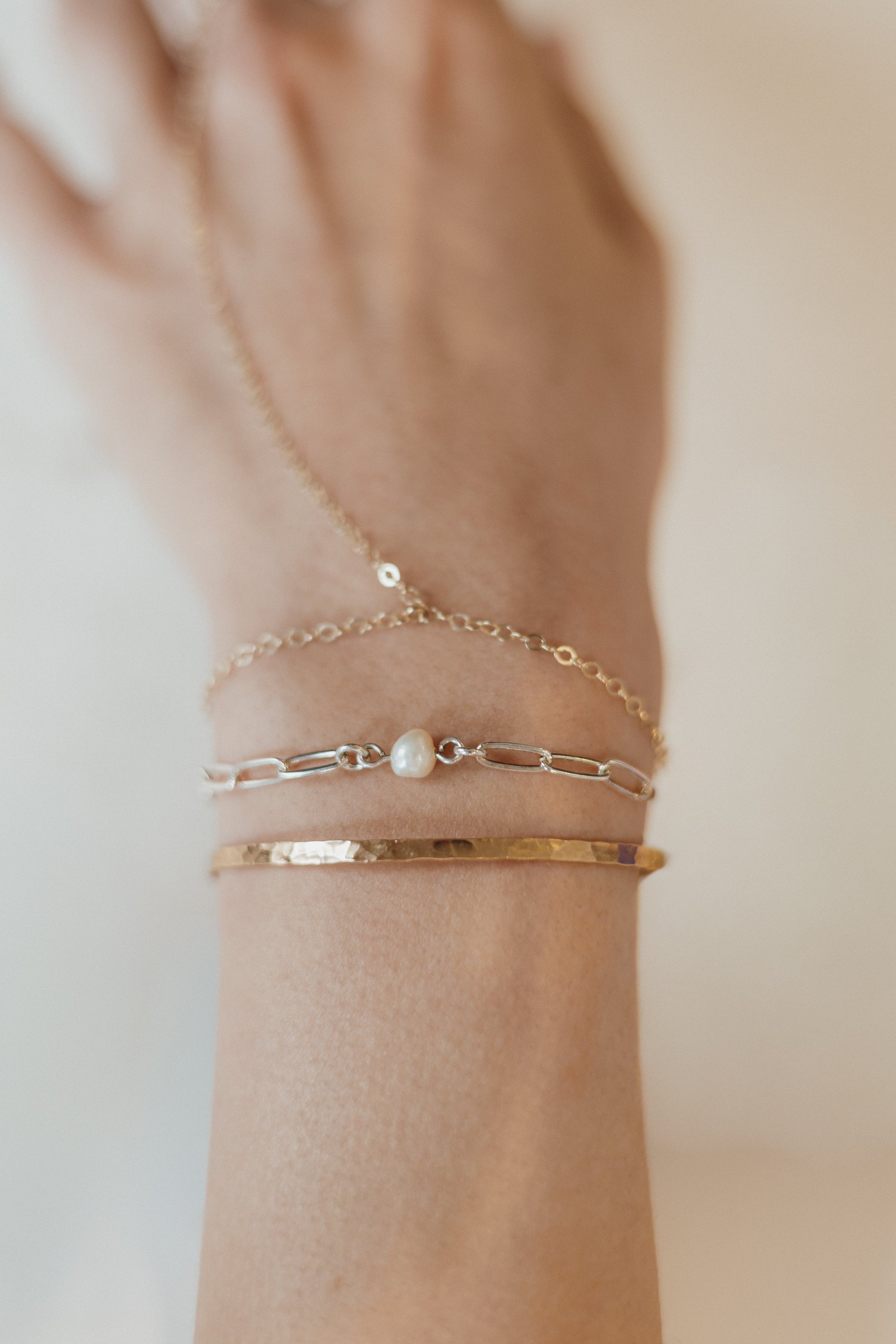 Why Material Matters in Permanent Jewelry: Sterling Silver and 14k Gold-Filled Explained