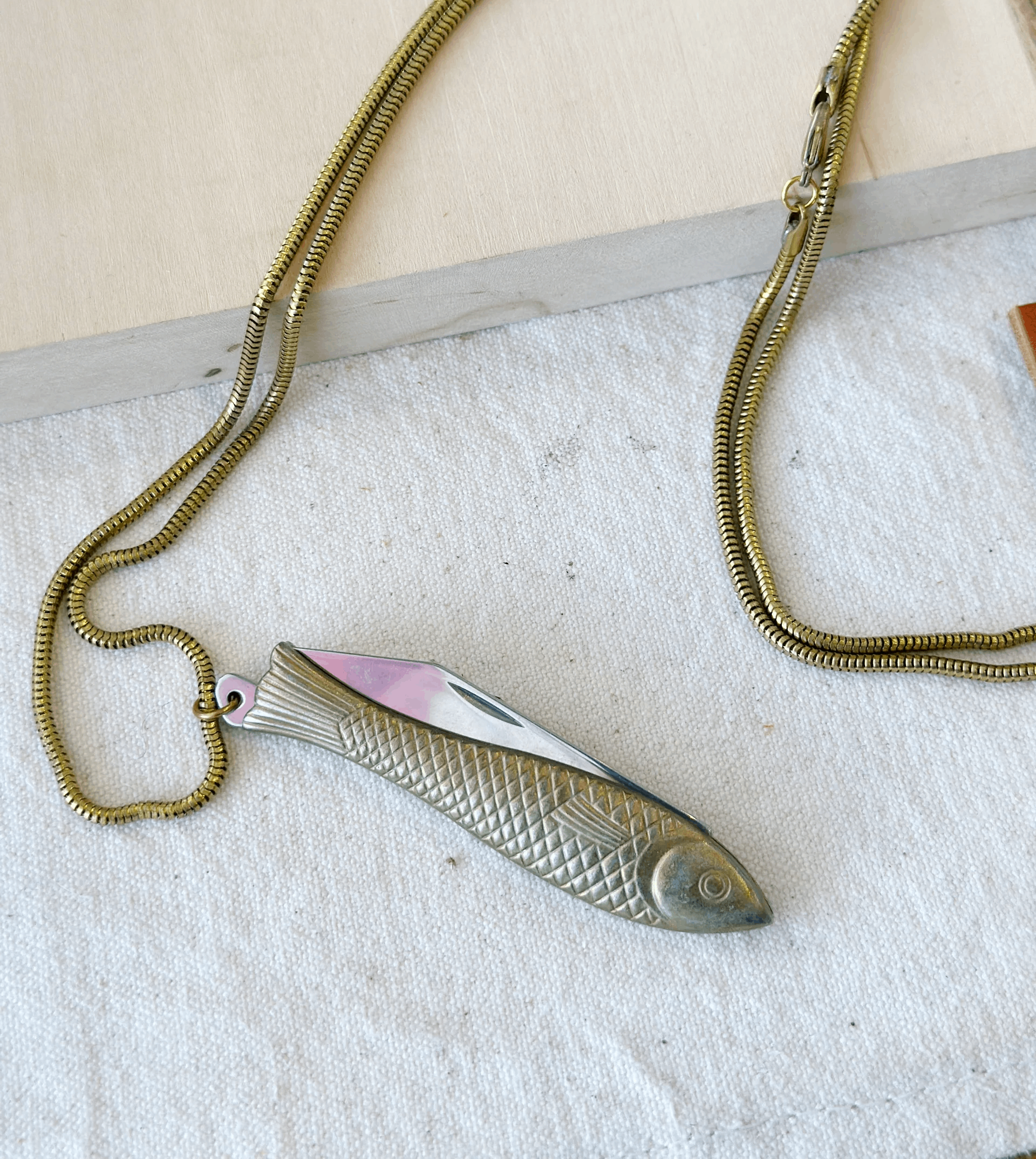 Elevate Your Style with Son of a Sailor's Knife Necklaces: Beauty Meets Practicality