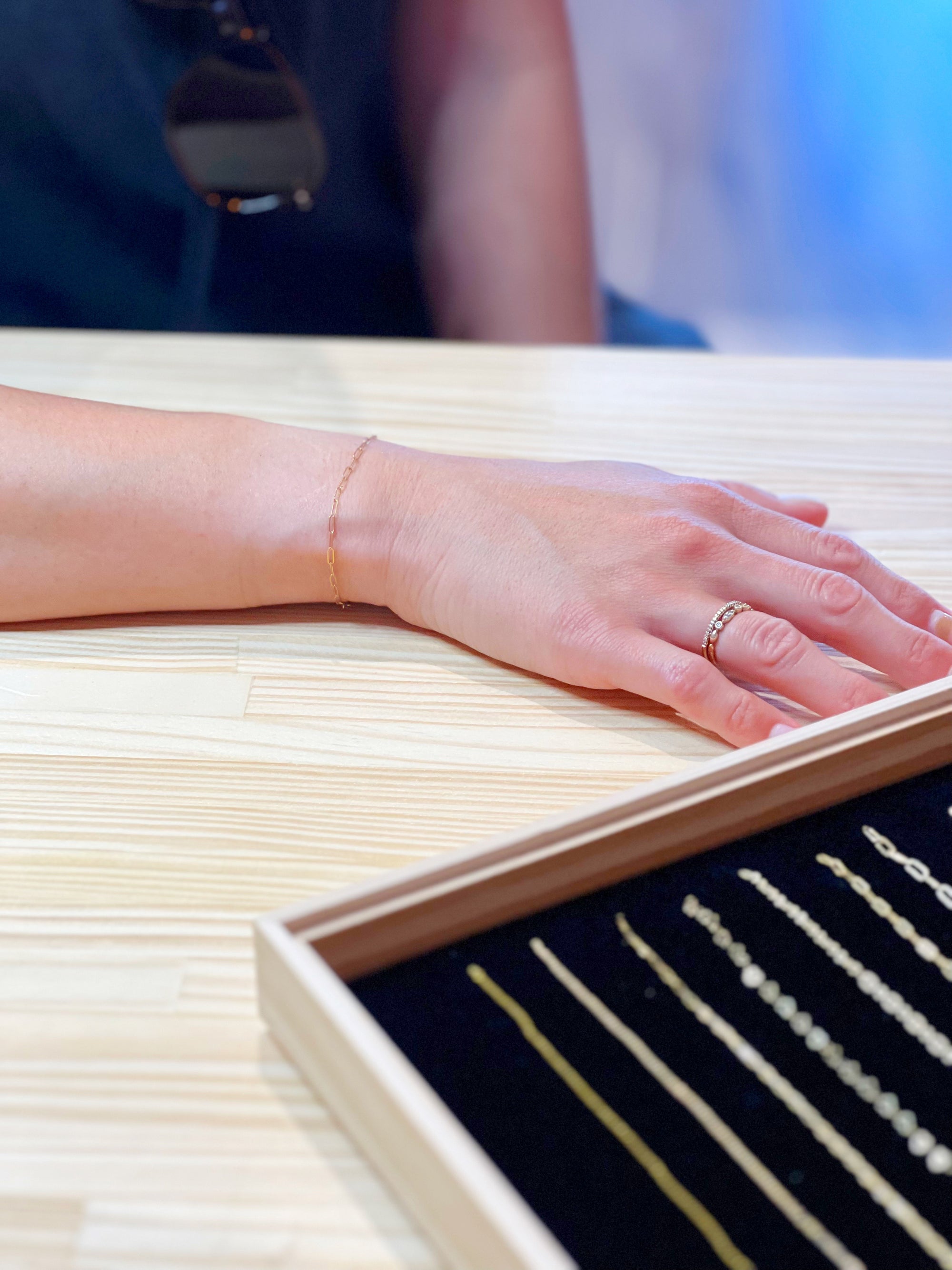 Gifts That Endure: The Magic of Permanent Jewelry at Son of a Sailor