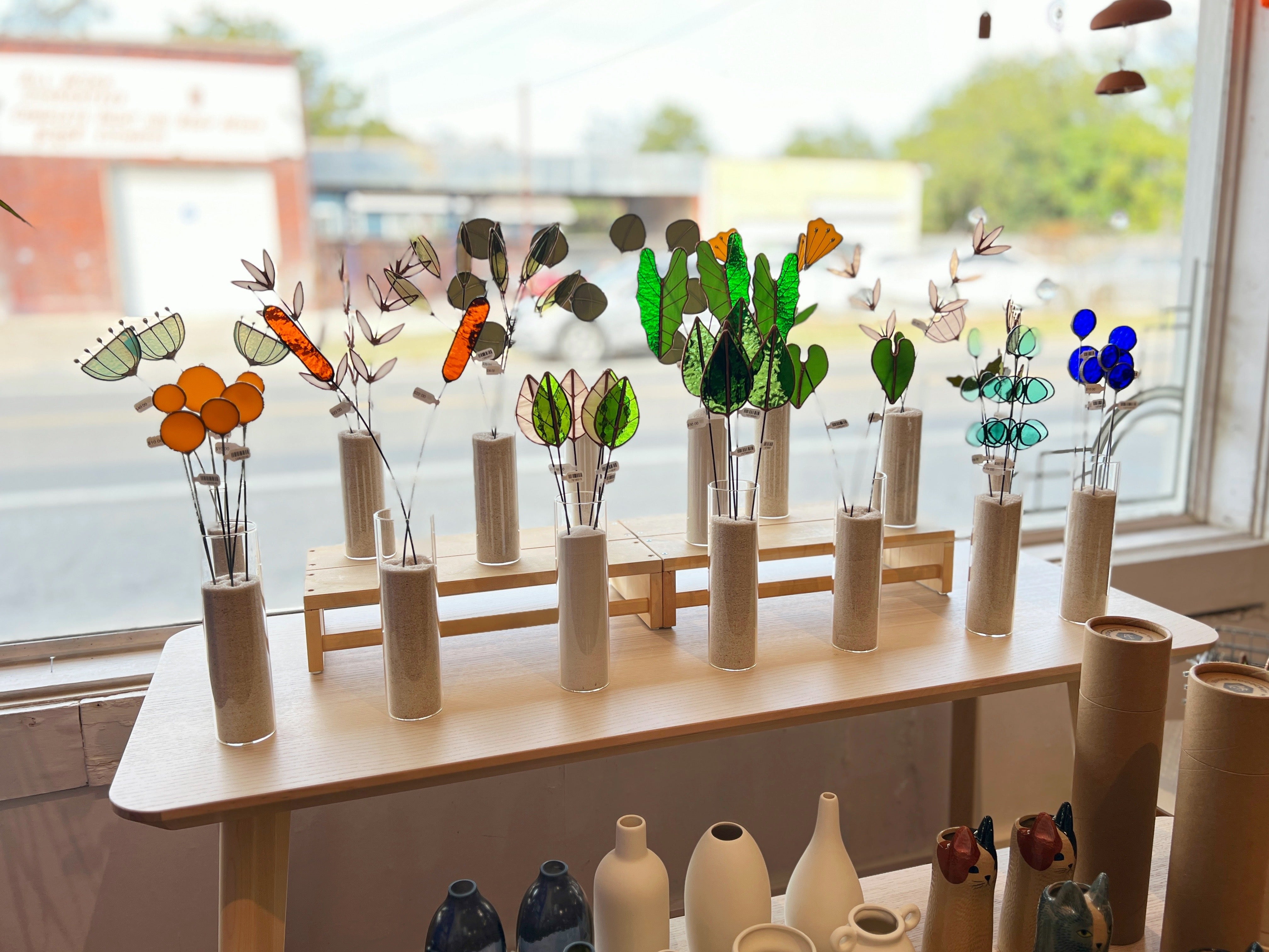 Forever Blooms: Introducing the Stained Glass Stem Bar