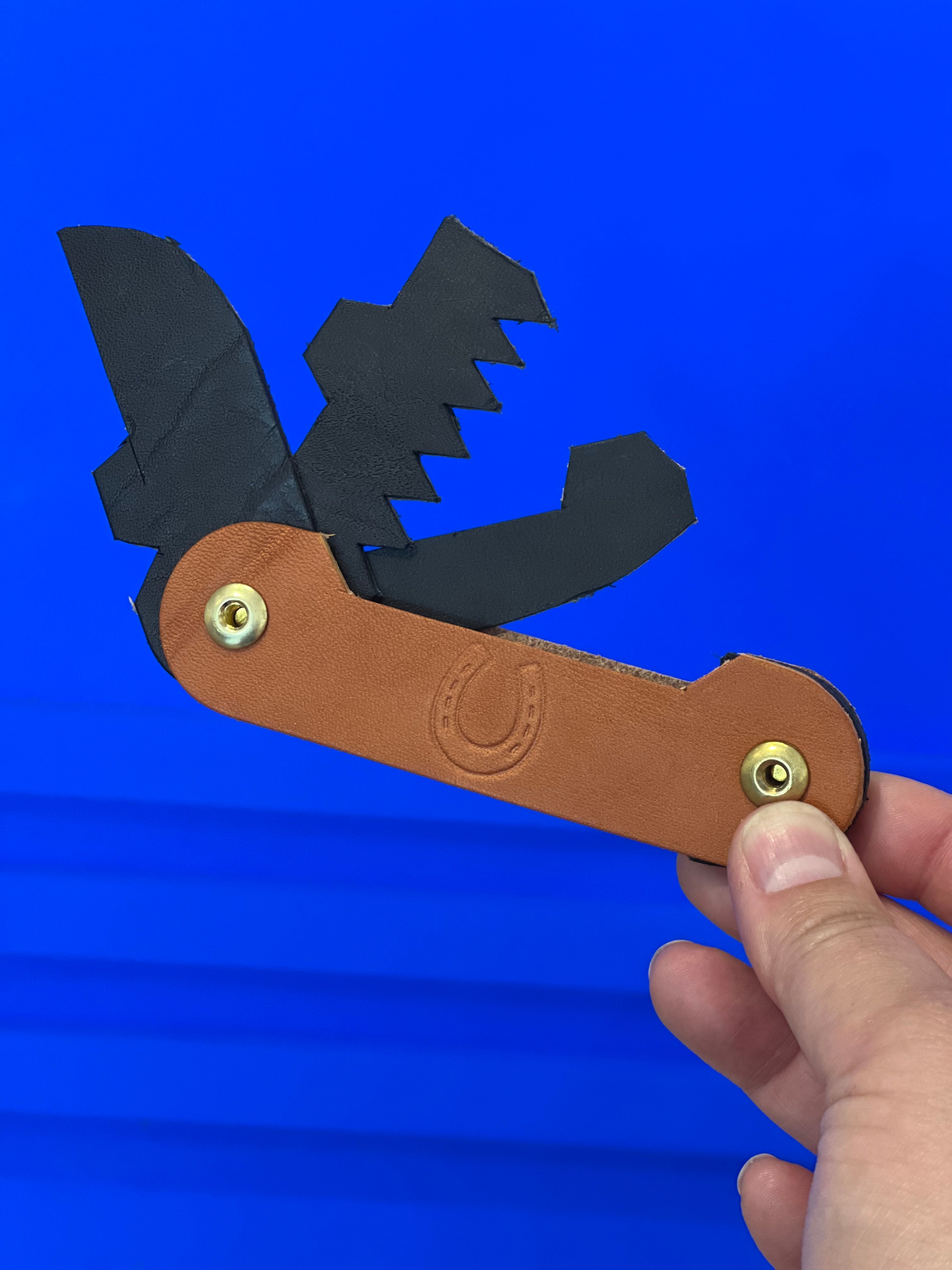Introducing Our First Kids Toy: Kid's Leather Play Pocket Knife!
