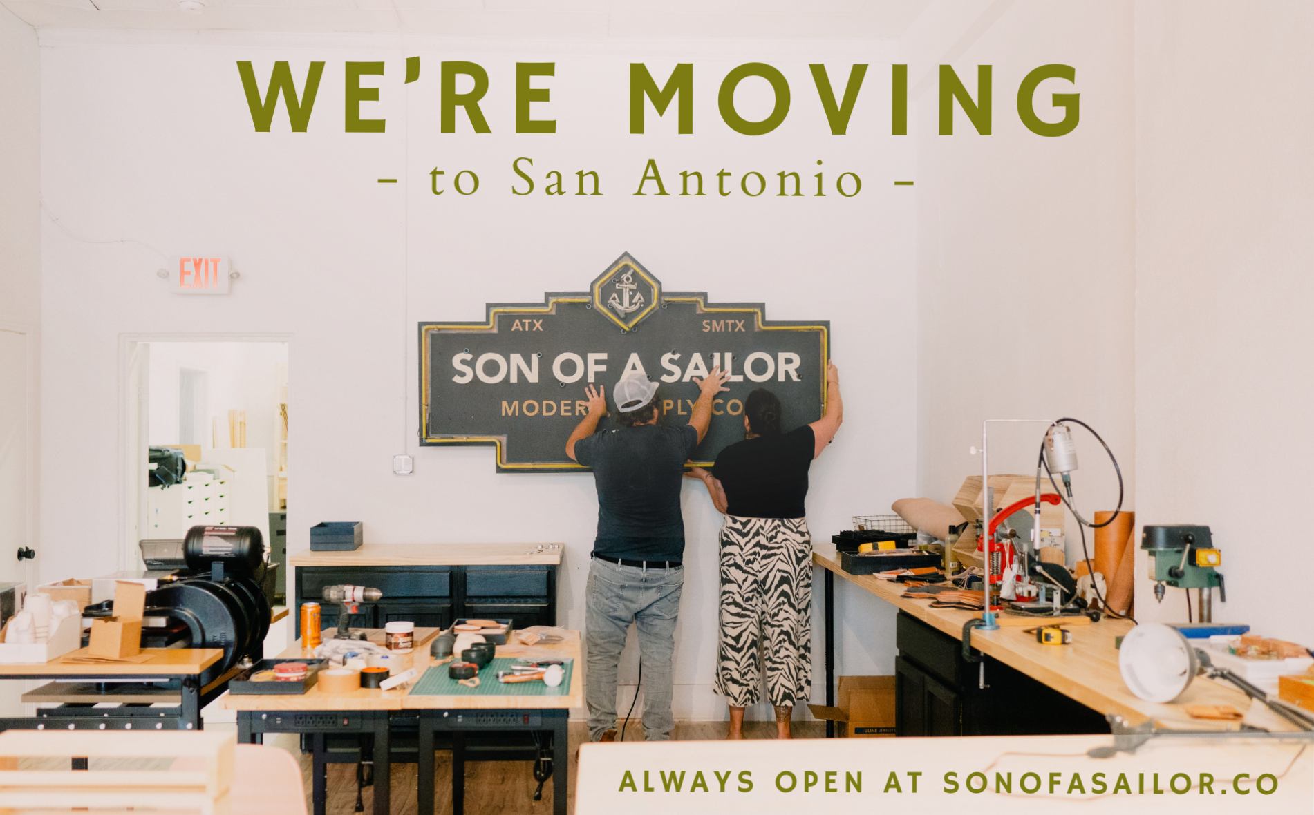 We're Moving: Our New Home in San Antonio