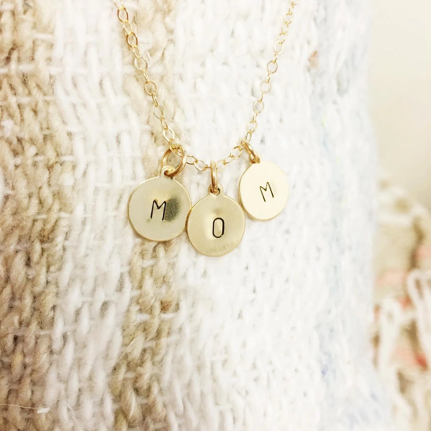 Cherished Connections: Personalized Initial Charms for an Unforgettable Mother's Day