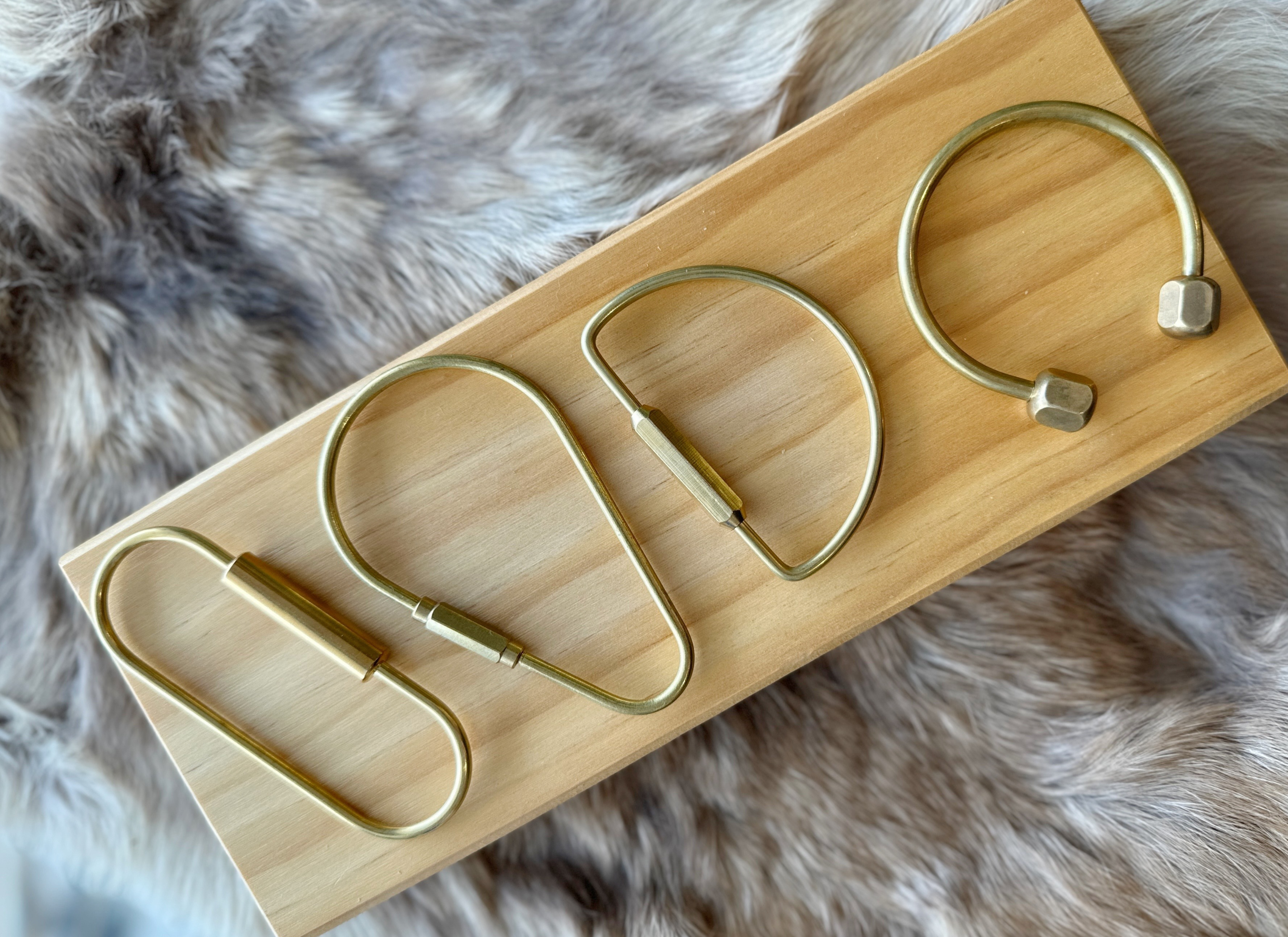 Tame the Tangle: Meet the Brass Keychain That’ll Simplify Your Life ...