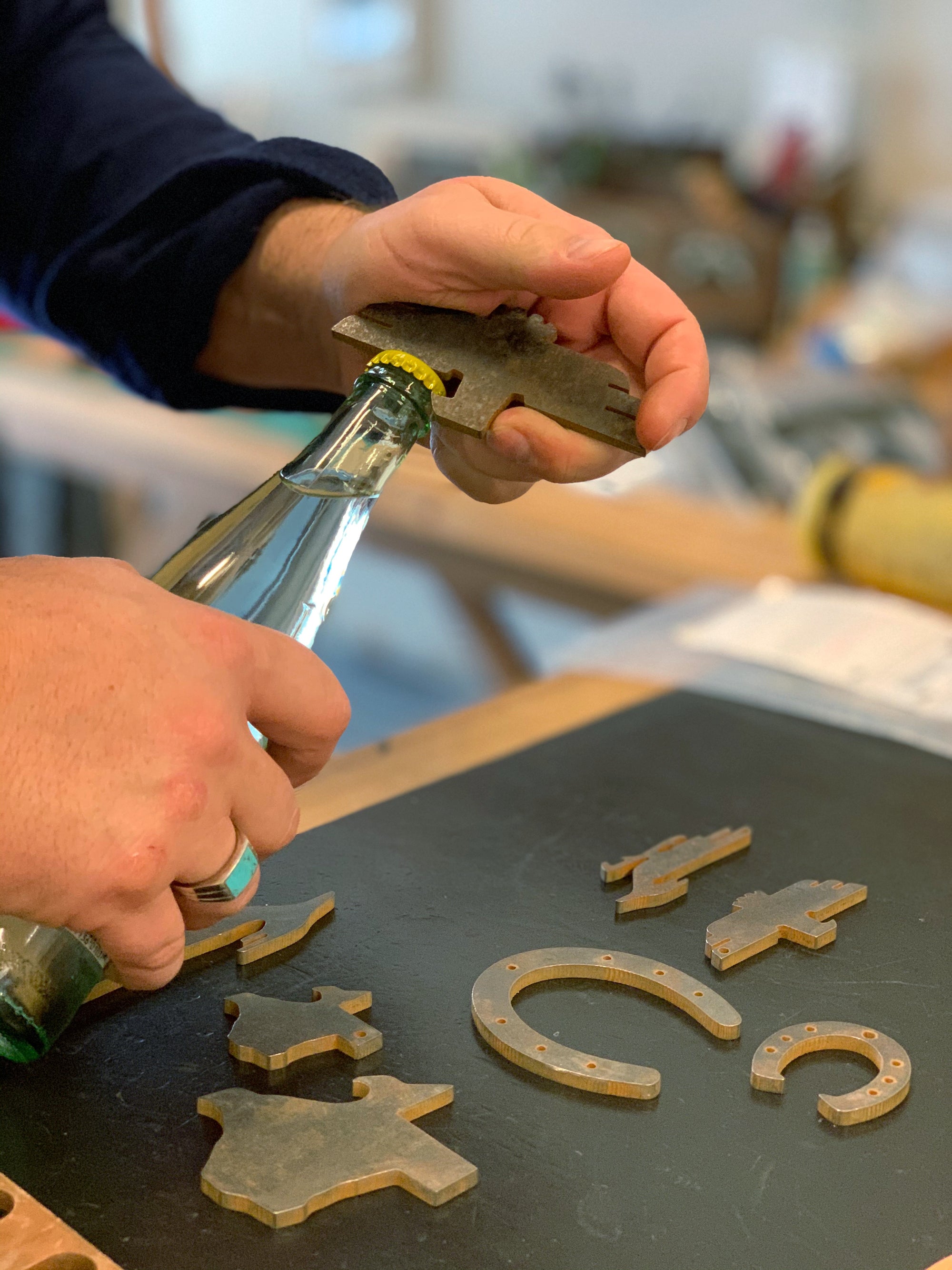 Bottle Openers Inspired by the Desert Southwest