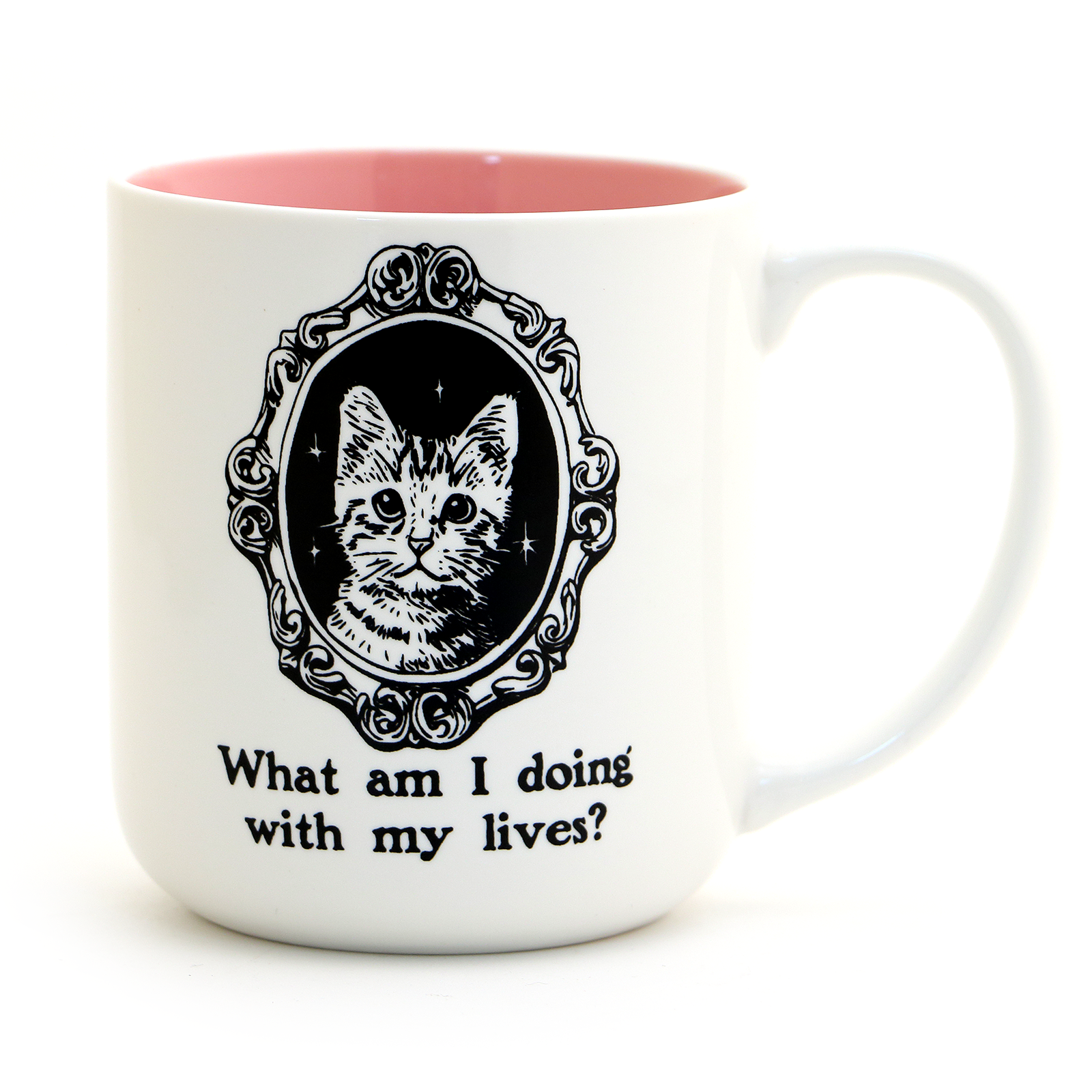 Mug | What Am I Doing With My Lives