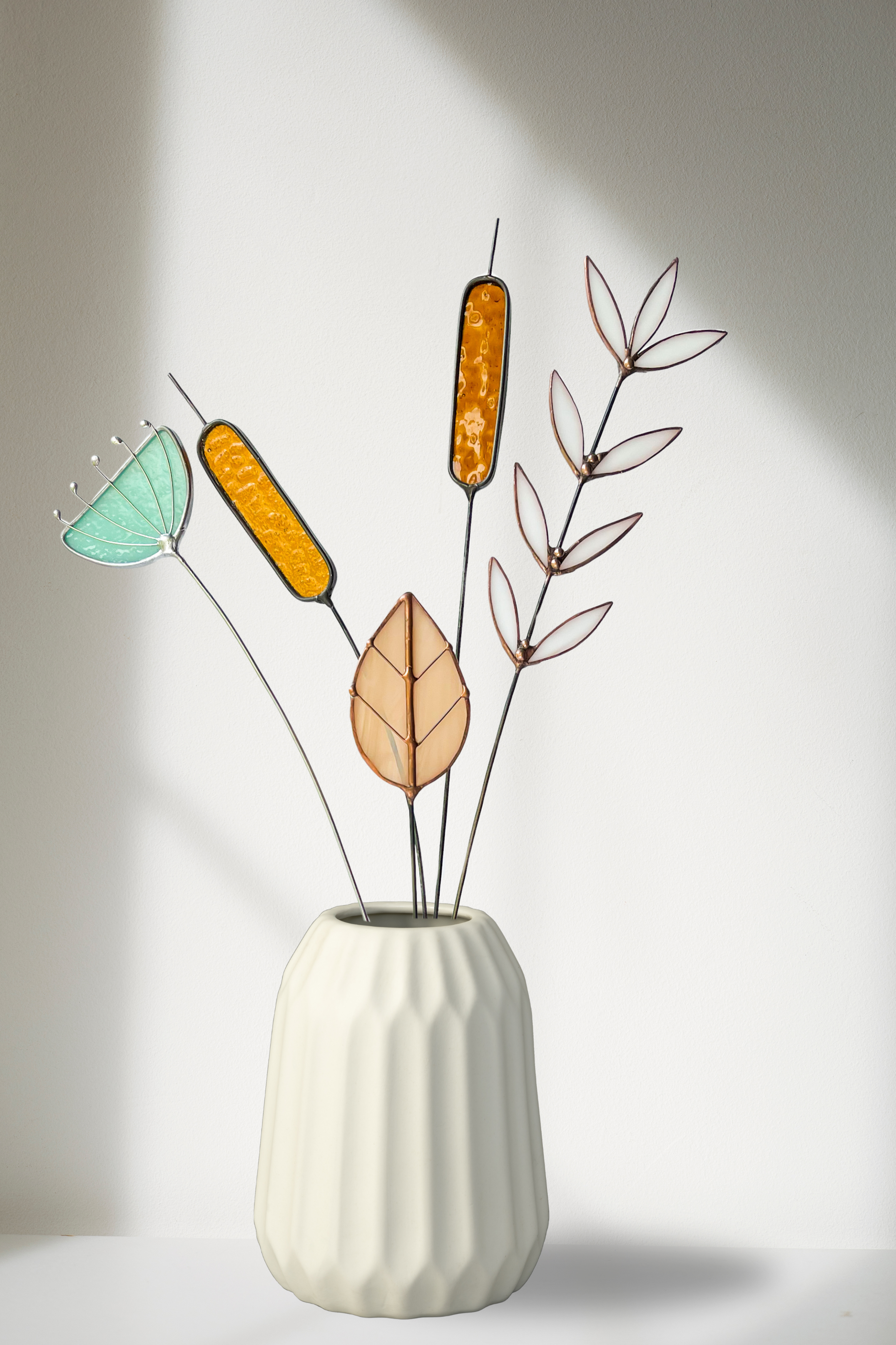 Stained Glass | Oval Leaf Flora