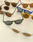 Sunglasses | Apricot Round Shaped